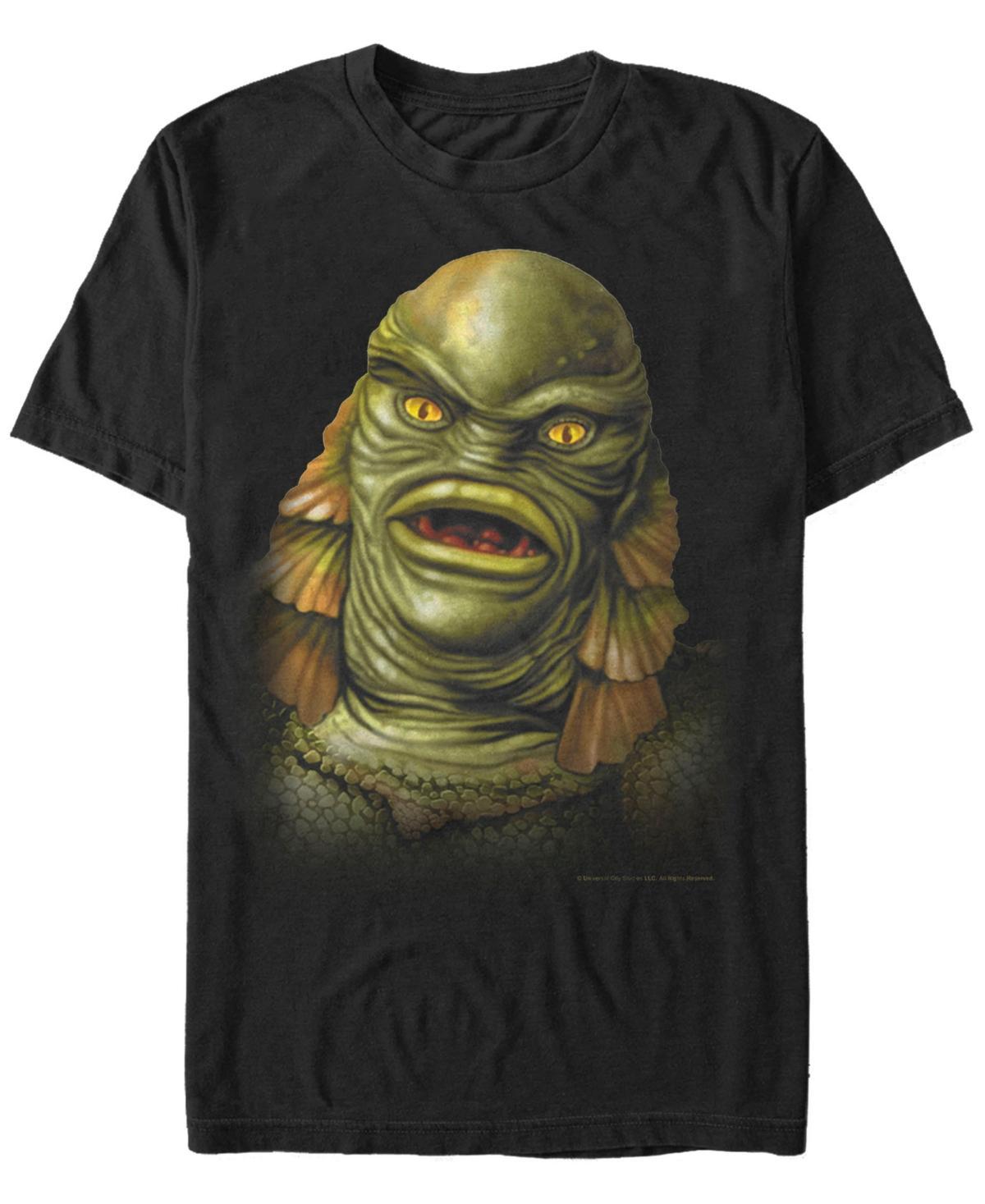 Fifth Sun Universal Monsters Big Swamp Mens Short Sleeve T-shirt Product Image