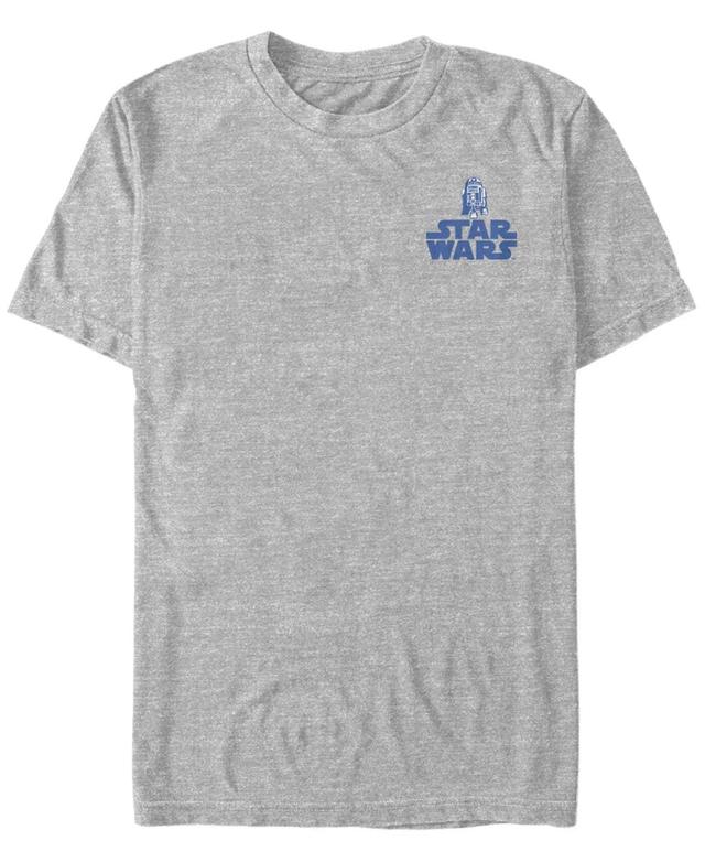 Mens Star Wars R2-D2 Scatter Pattern Tee Product Image