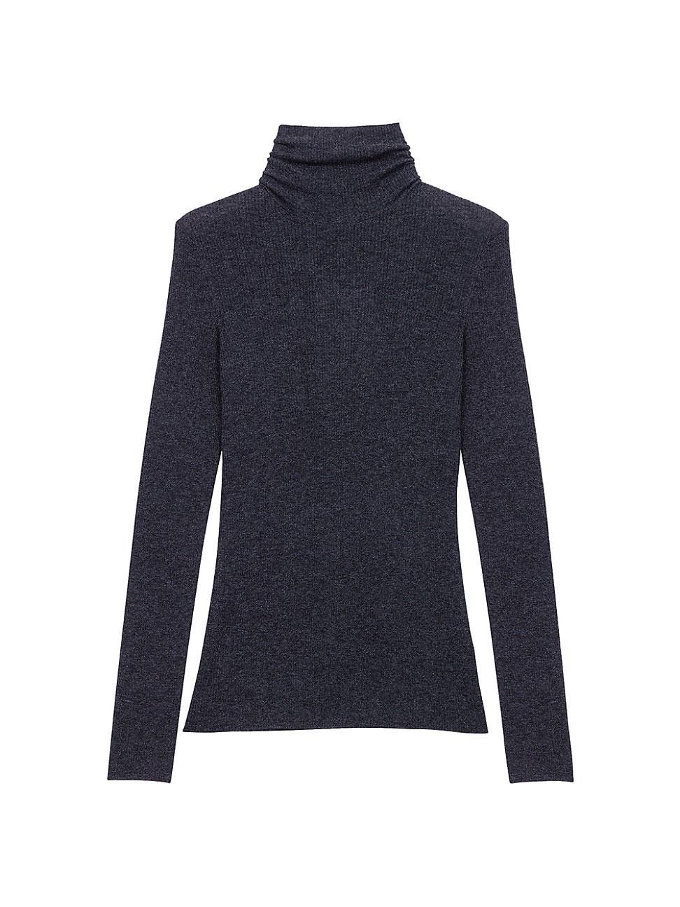 Womens Wool and Silk Jumper Product Image