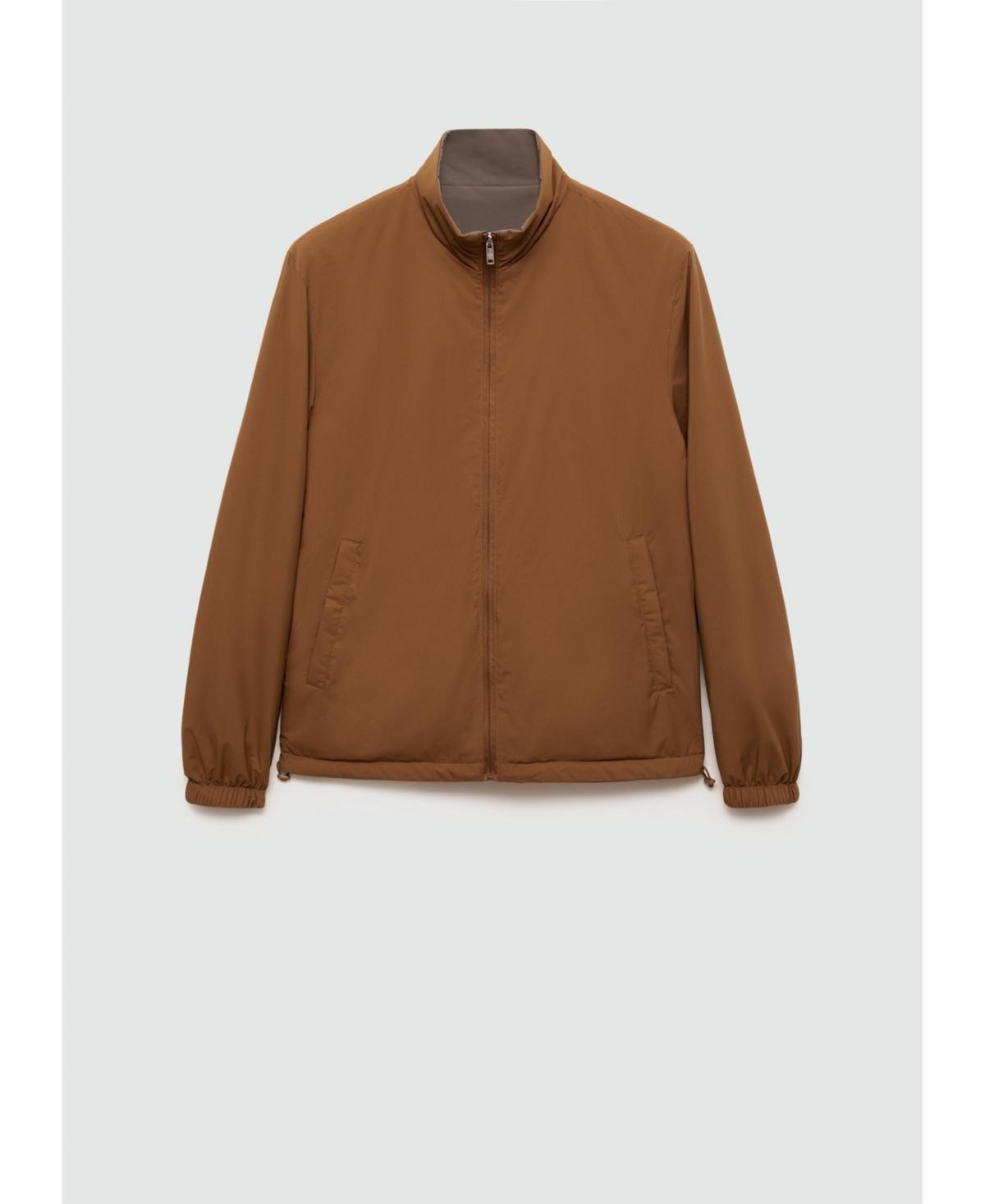 Mango Mens Reversible Water-Repellent Jacket Product Image