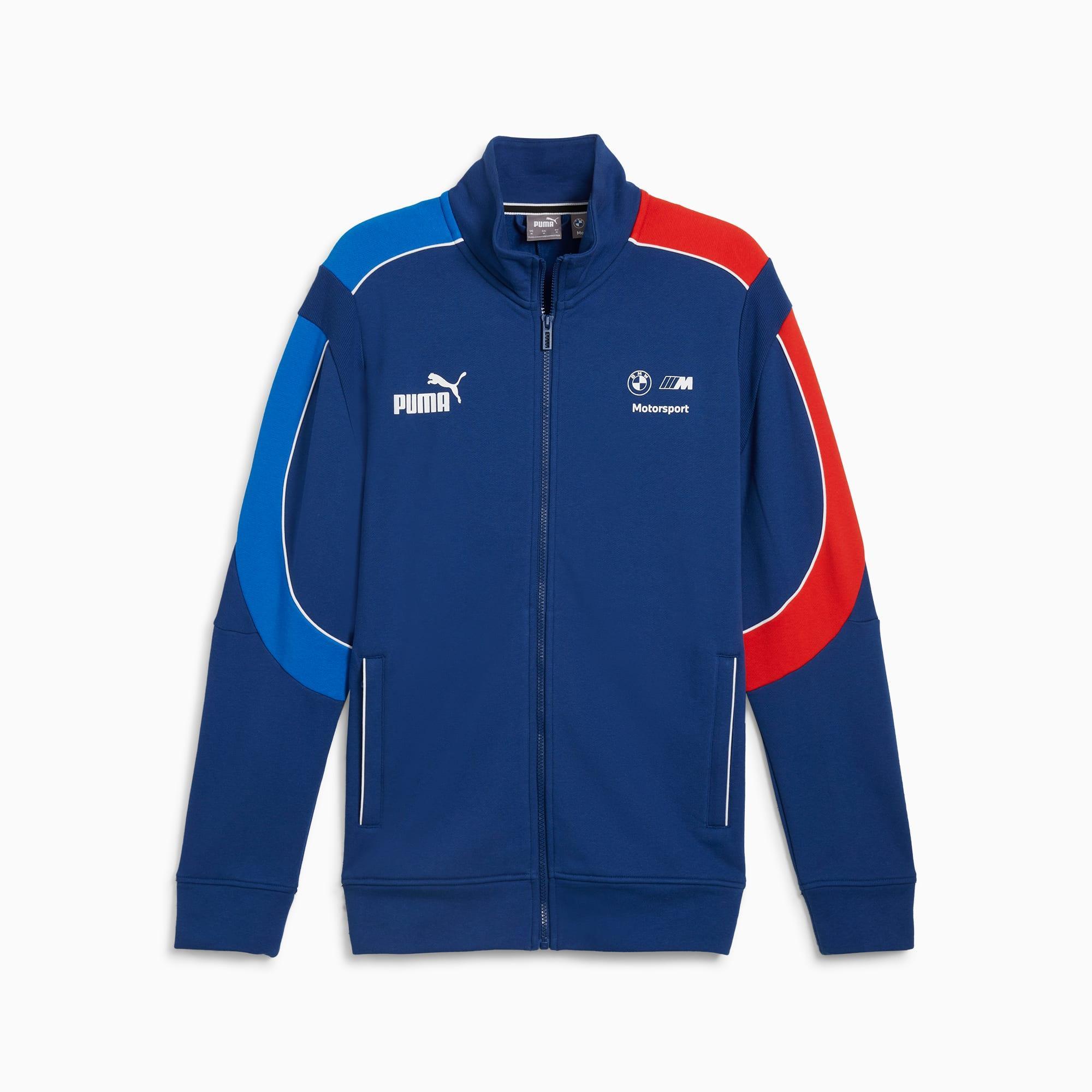 BMW M Motorsport MT7+ Men's Sweat Jacket Product Image