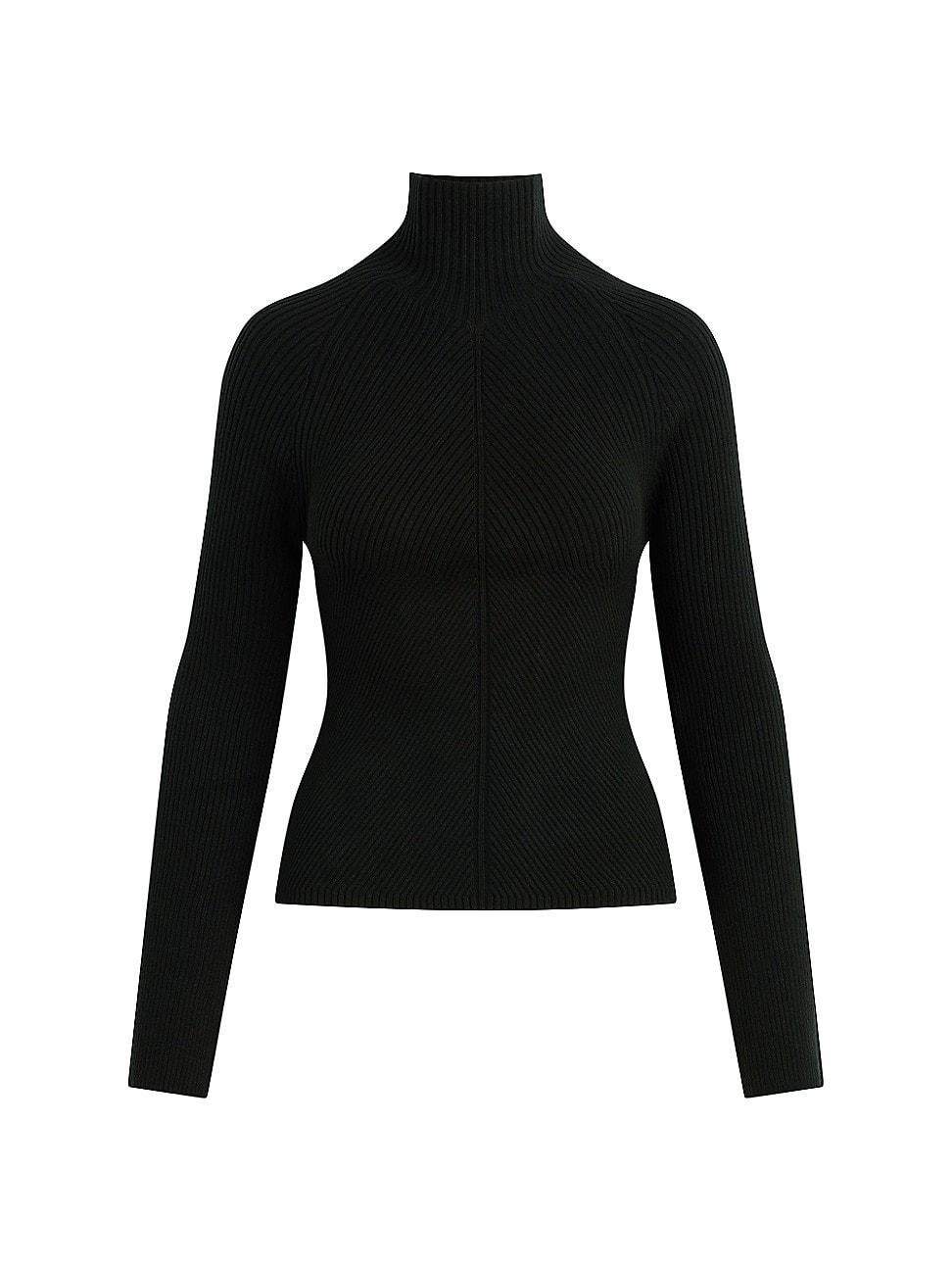 Womens Palmer Turtleneck Sweater product image