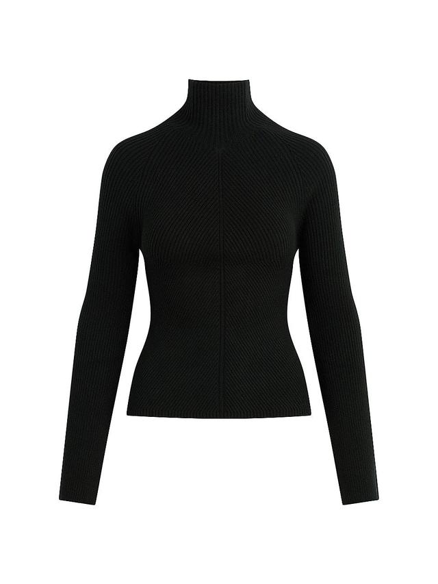 Womens Palmer Turtleneck Sweater Product Image