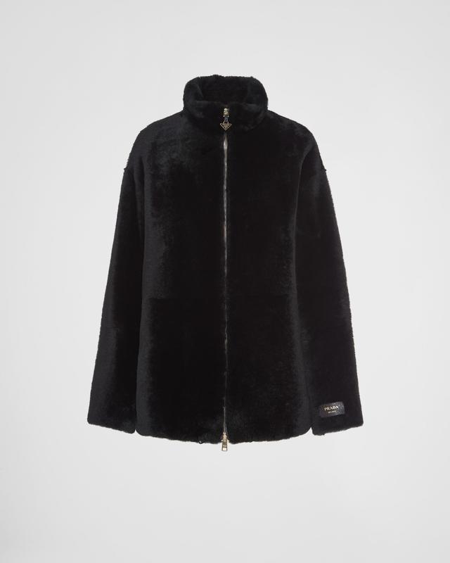 Shearling fur jacket Product Image