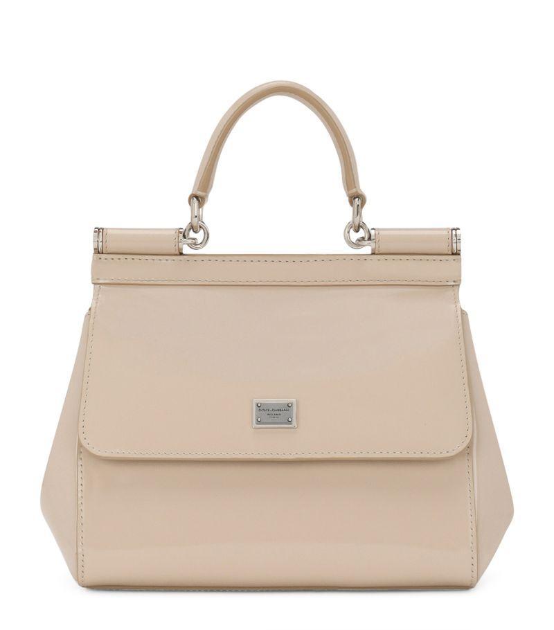 Small Sicily Top-handle Bag In Pink Product Image