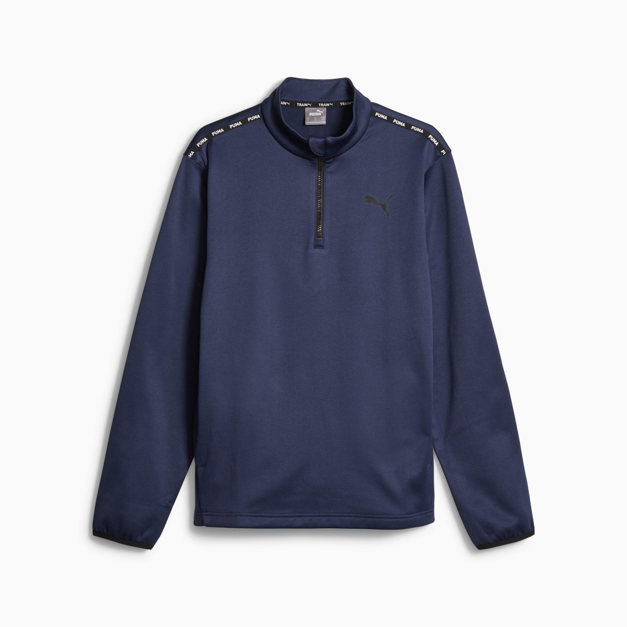 Puma Fit Men's Training PWRFleece Quarter-zip Product Image