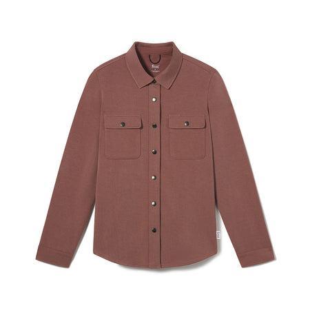 Women's Hybrid Overshirt Product Image