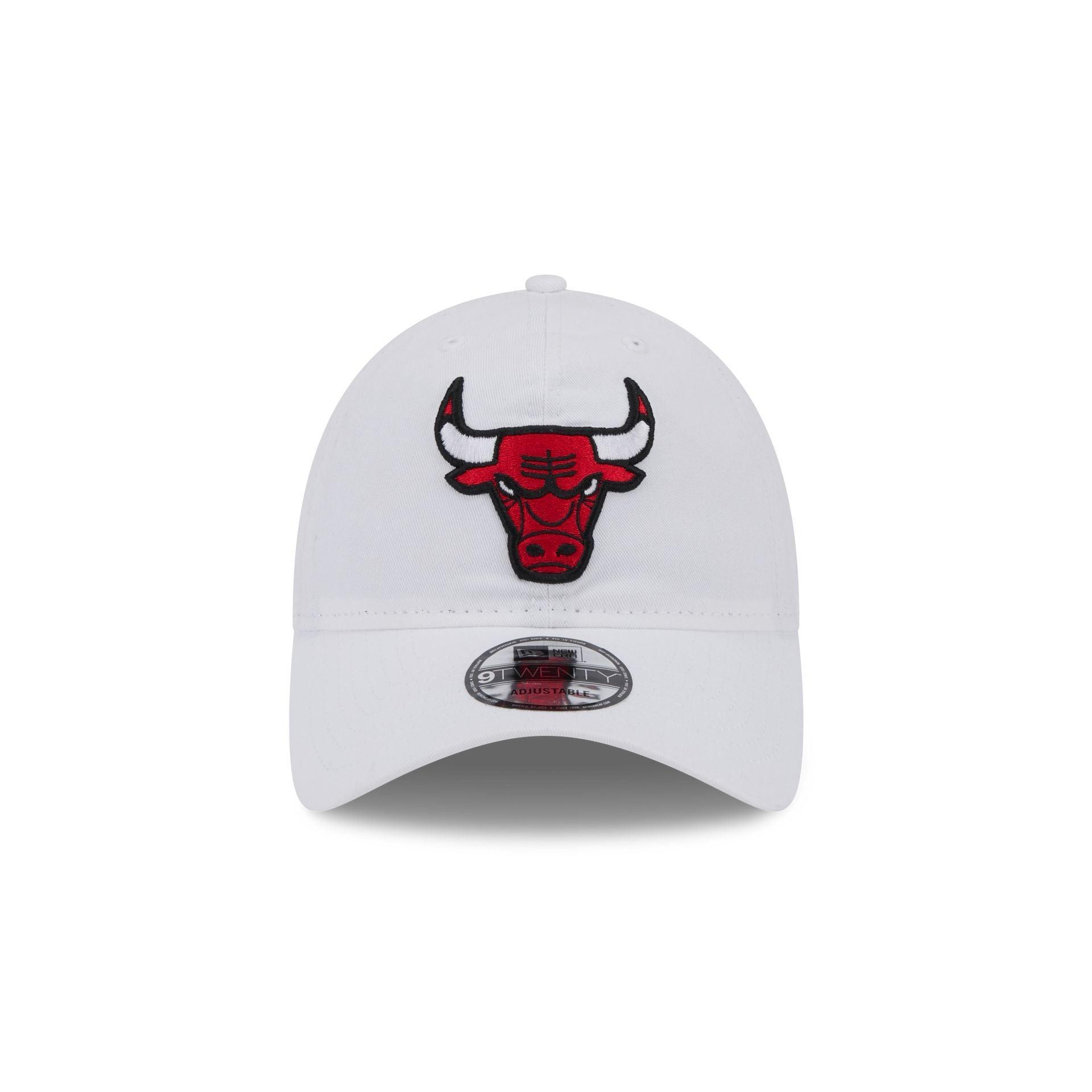 Chicago Bulls White 9TWENTY Adjustable Hat Male Product Image