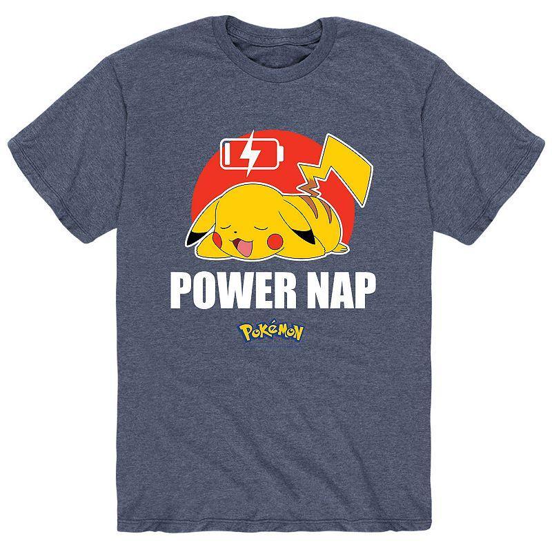 Mens Pokmon Pikachu Power Nap Tee Product Image