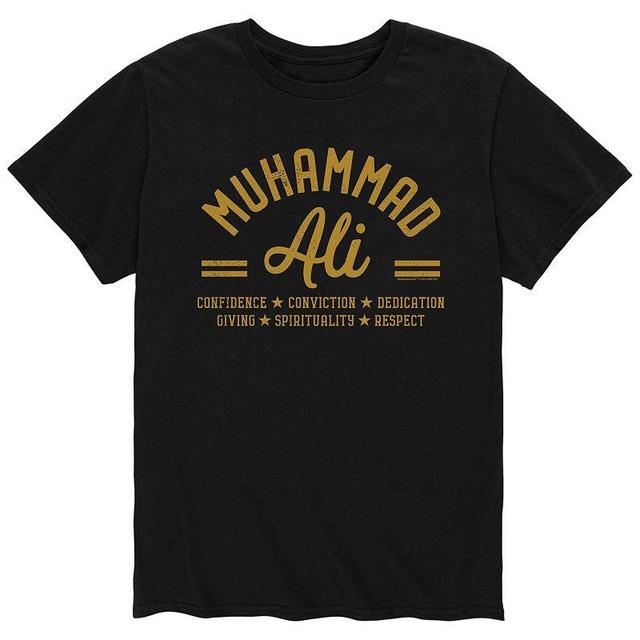 Mens Muhammad Ali Characteristics T-shirt Product Image