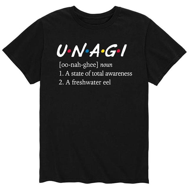 Mens UNAGI Definition Tee Product Image