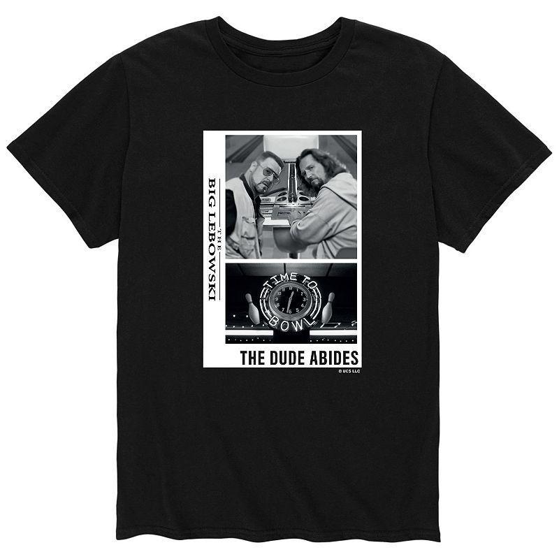 Mens The Big Lebowski Time To Bowl Tee Product Image