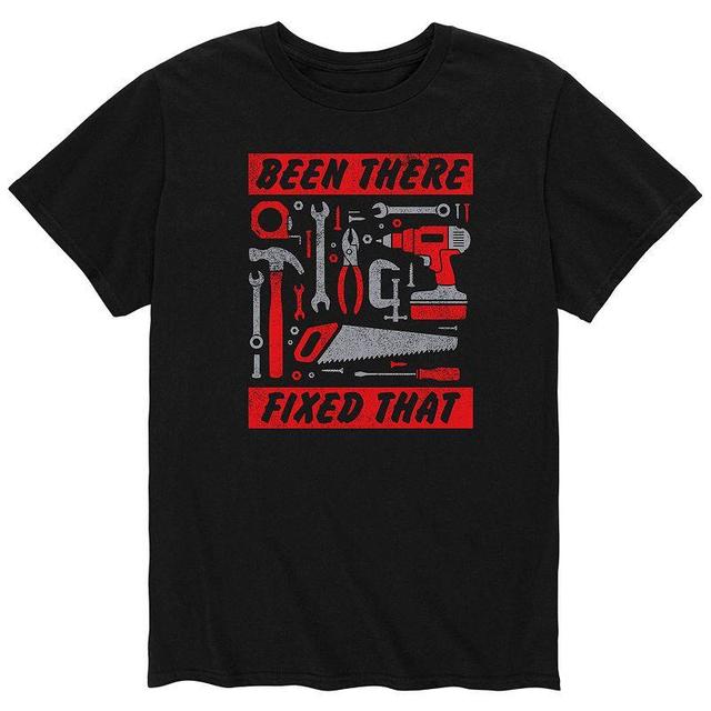 Mens Been There Fixed That Tee Product Image