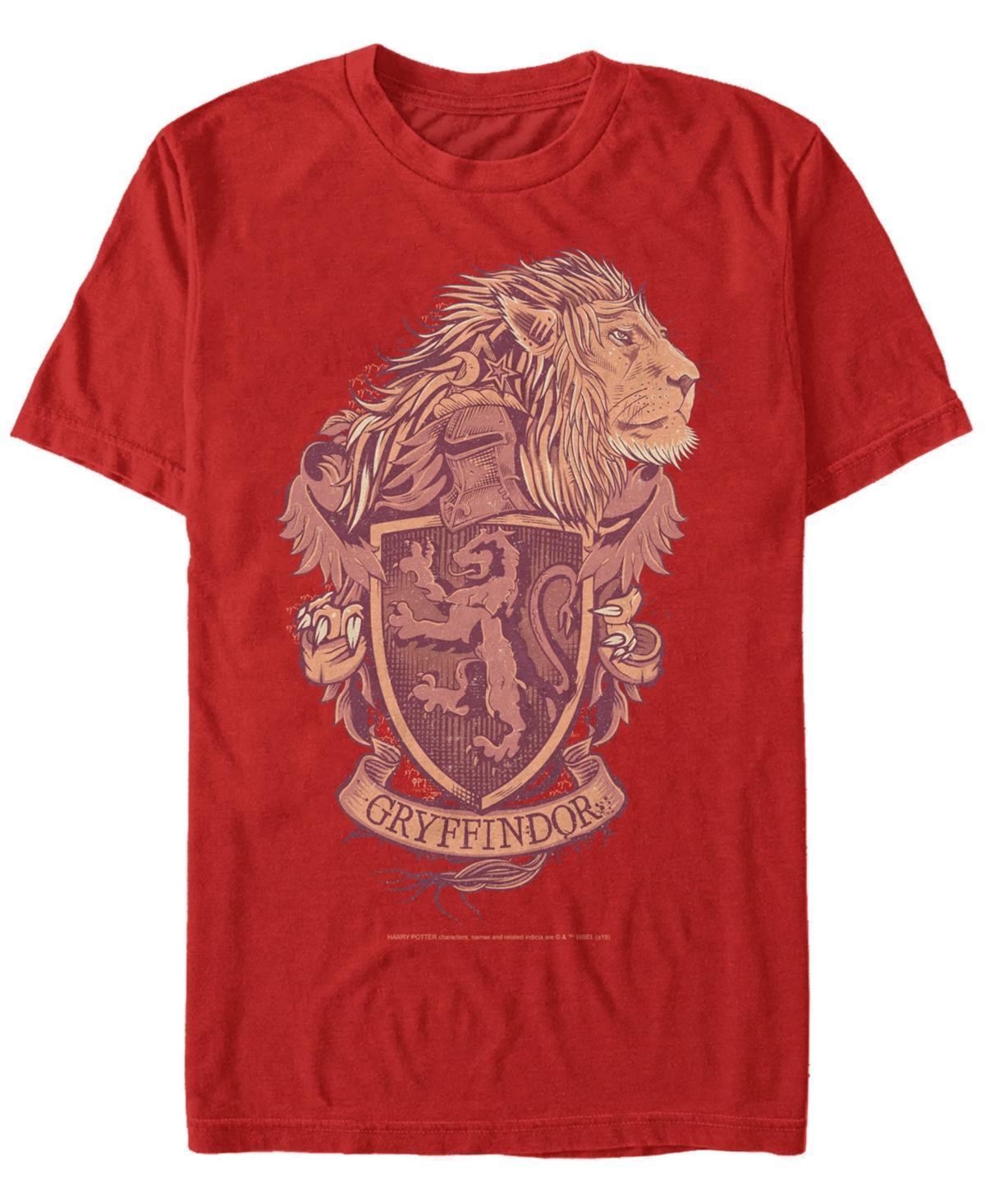 Fifth Sun Mens Gryffindor Crest Short Sleeve Crew T-shirt Product Image