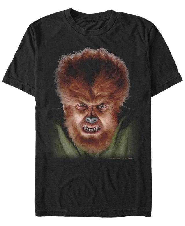 Fifth Sun Universal Monsters Big Wolfman Mens Short Sleeve T-shirt Product Image