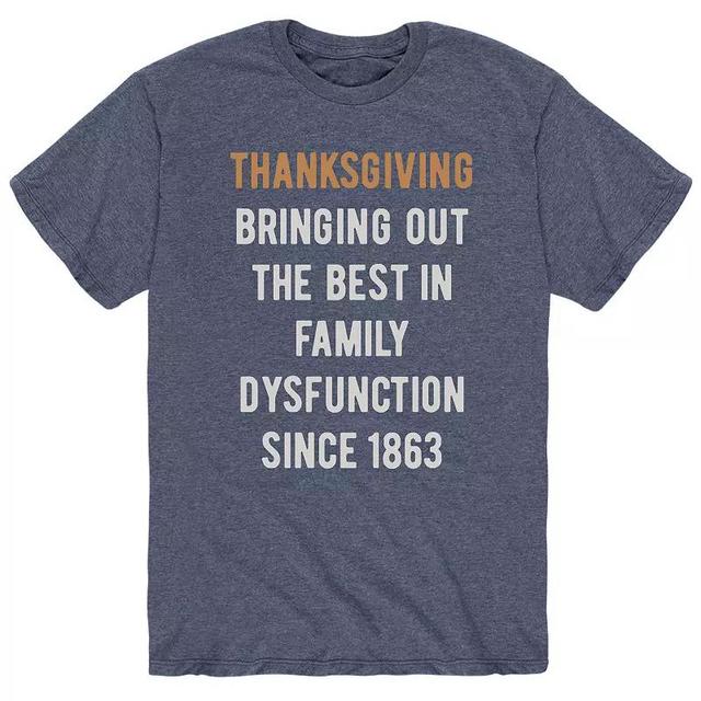 Mens Thanksgiving Dysfunction Tee Product Image