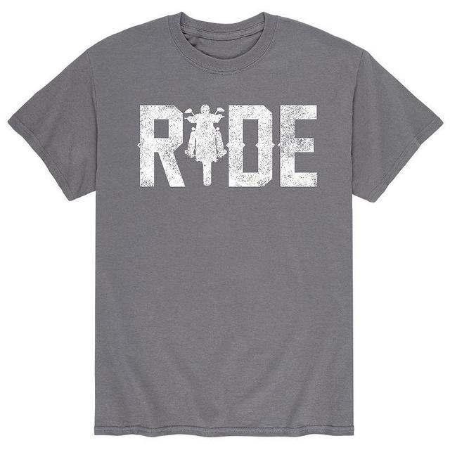 Mens Ride Motorcycle Tee Product Image