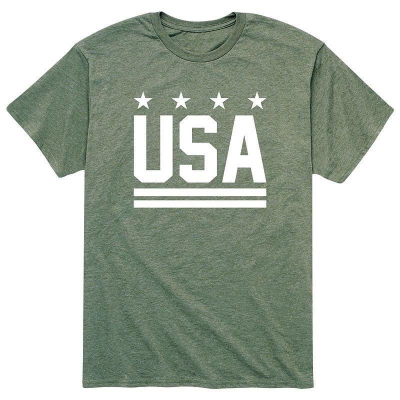 Mens USA Stars Tee Product Image