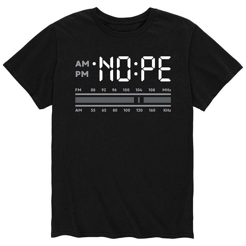 Mens Nope Tee Product Image