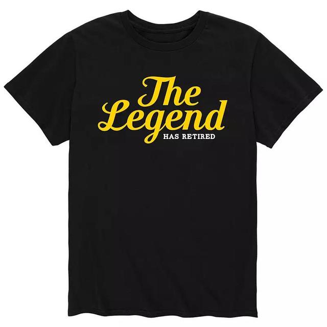 Mens The Legend Has Retired Tee Product Image