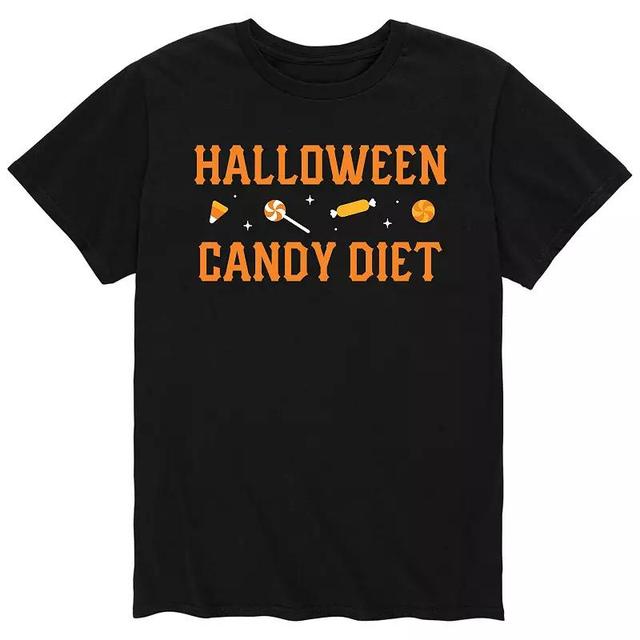 Mens Halloween Candy Diet Tee Product Image