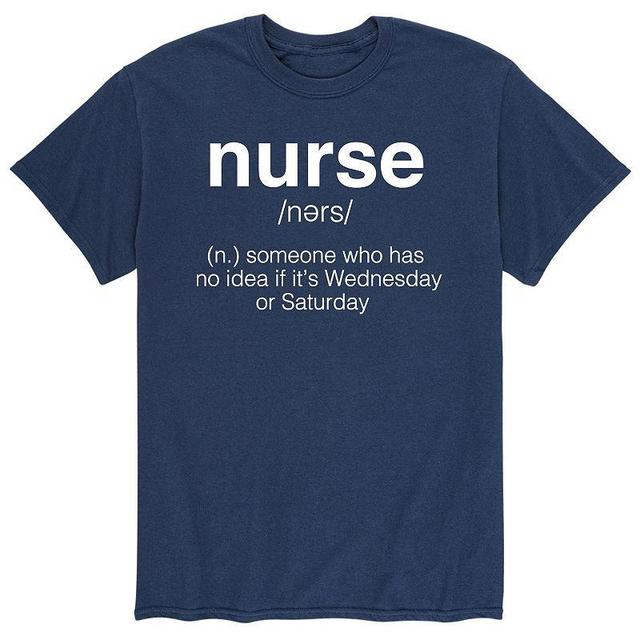 Mens Nurse Definition Tee Product Image