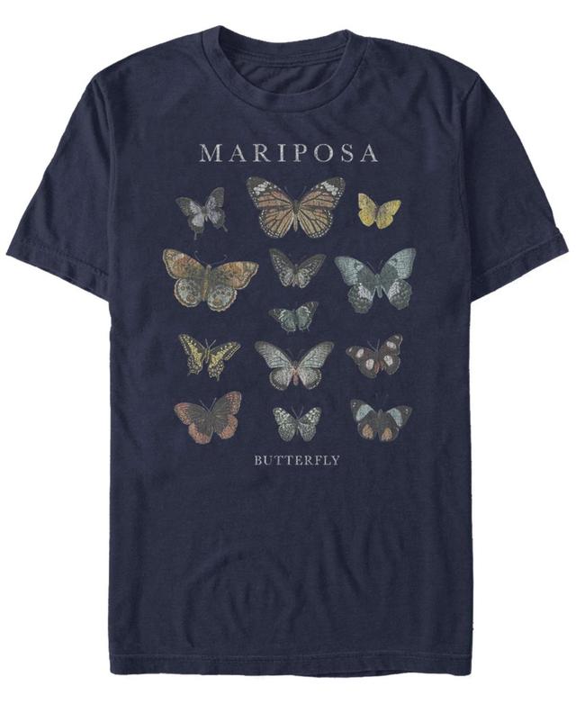 Fifth Sun Mens Mariposa Short Sleeve Crew T-shirt Product Image