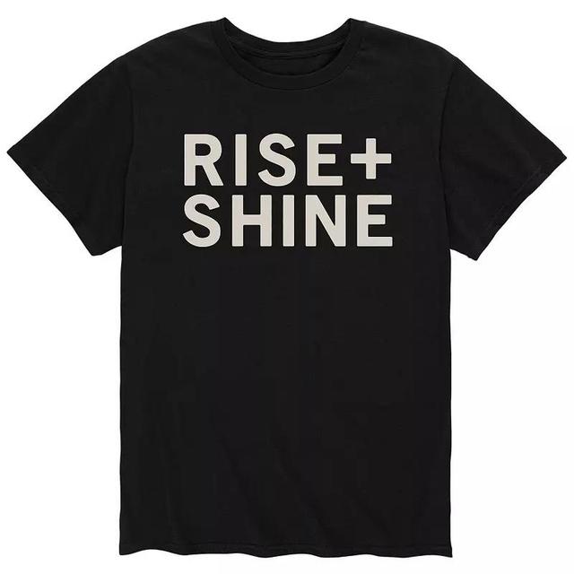 Mens Rise And Shine Graphic Tee Product Image