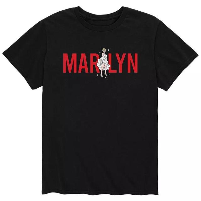 Mens Marilyn Monroe MARILYN Tee Product Image