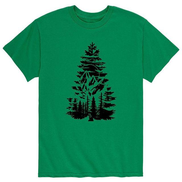 Mens Outdoor Scene Tree Product Image