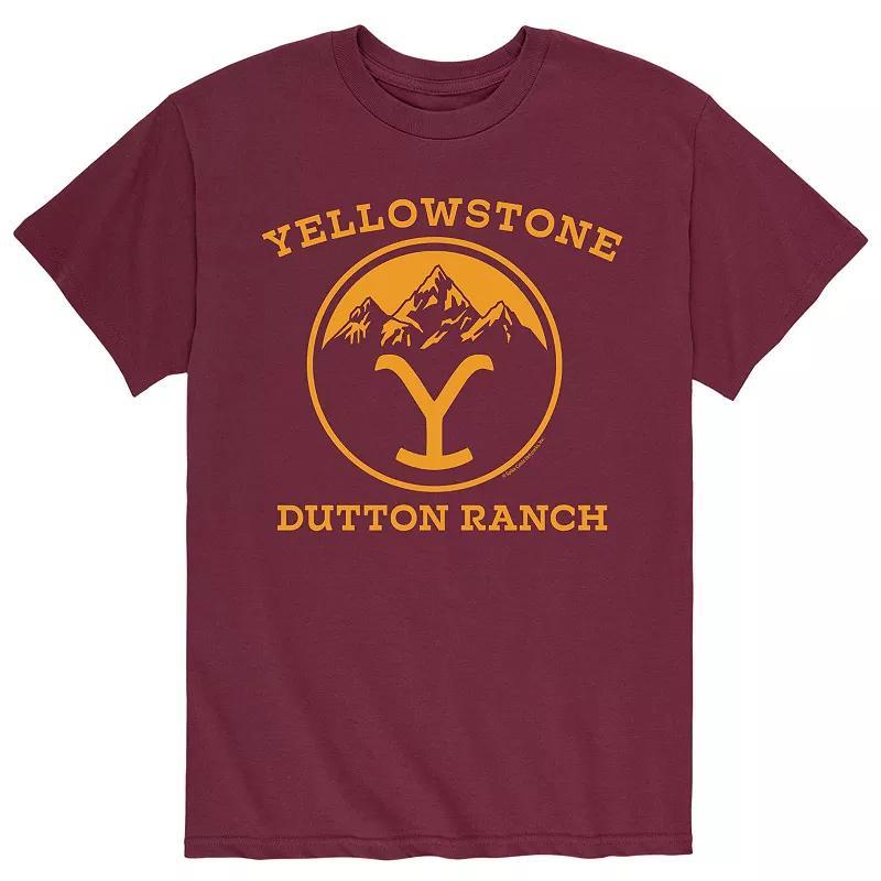 Big & Tall Yellowstone Dutton Ranch Tee, Mens Product Image