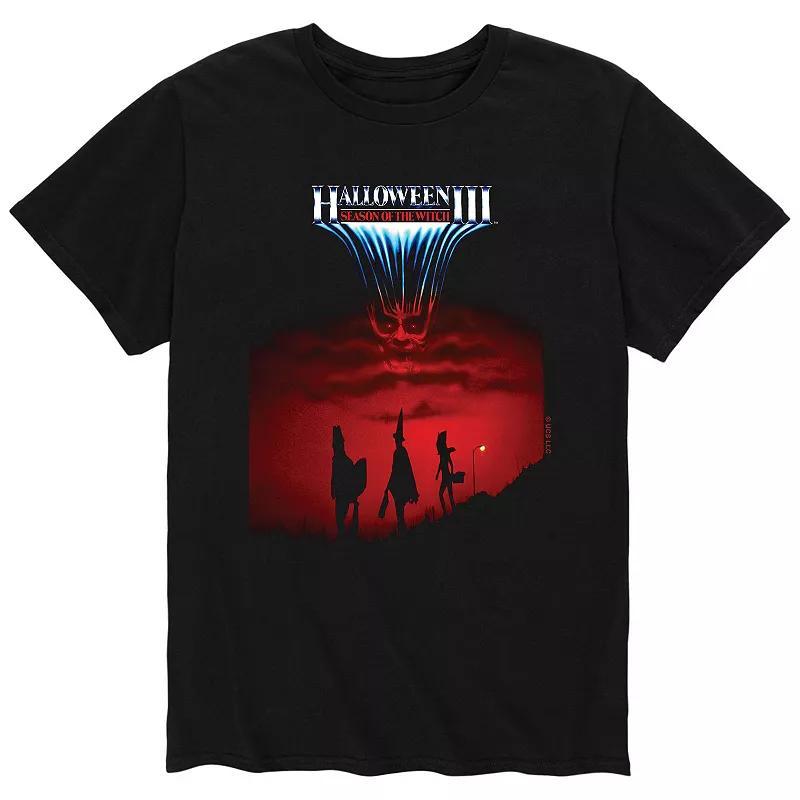 Mens Halloween III Poster Tee Product Image