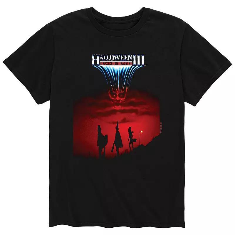 Mens Halloween III Poster Tee Product Image