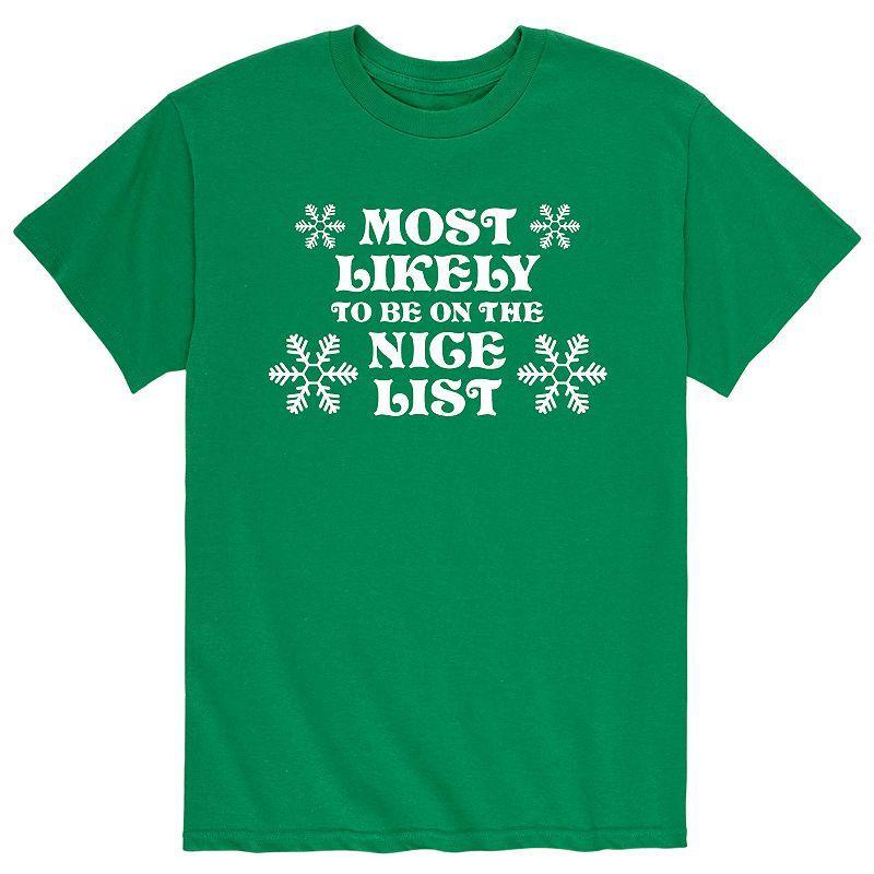 Mens Most Likely Graphic Tee Product Image