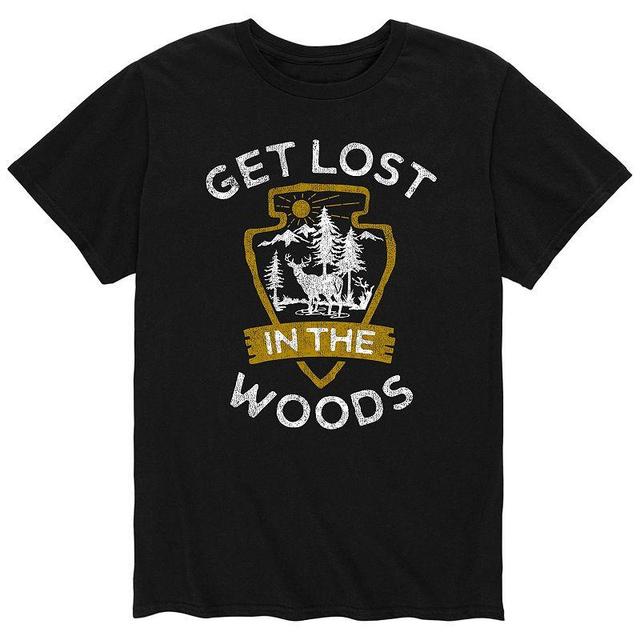 Mens Get Lost In Woods Tee Product Image