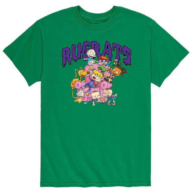 Mens Rugrats Nick Rewind Pink Couch Tee Product Image