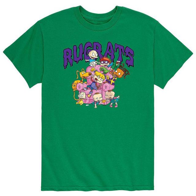 Mens Rugrats Nick Rewind Pink Couch Tee Product Image