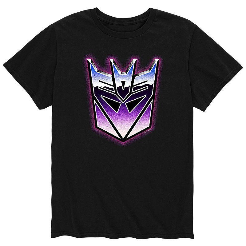 Mens Transformers Deception Chrome Tee Product Image