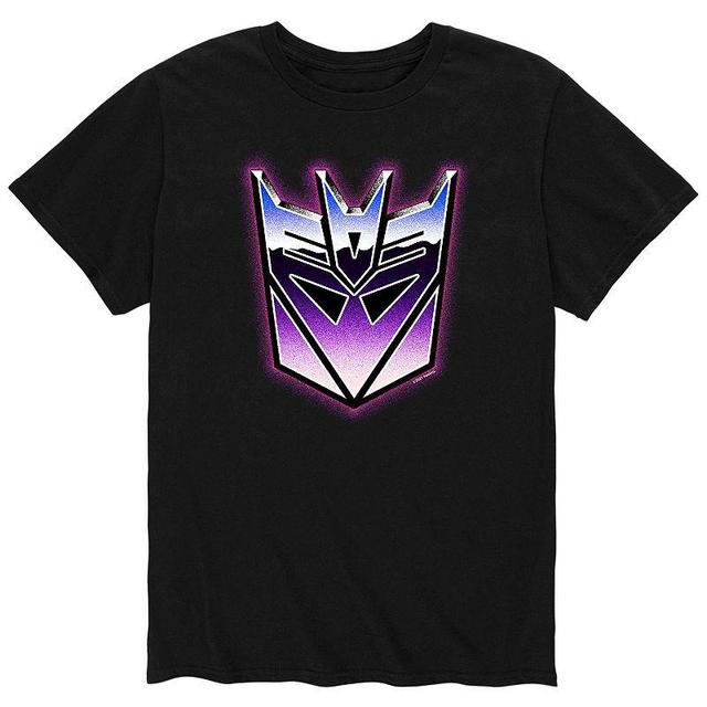 Mens Transformers Deception Chrome Tee Product Image