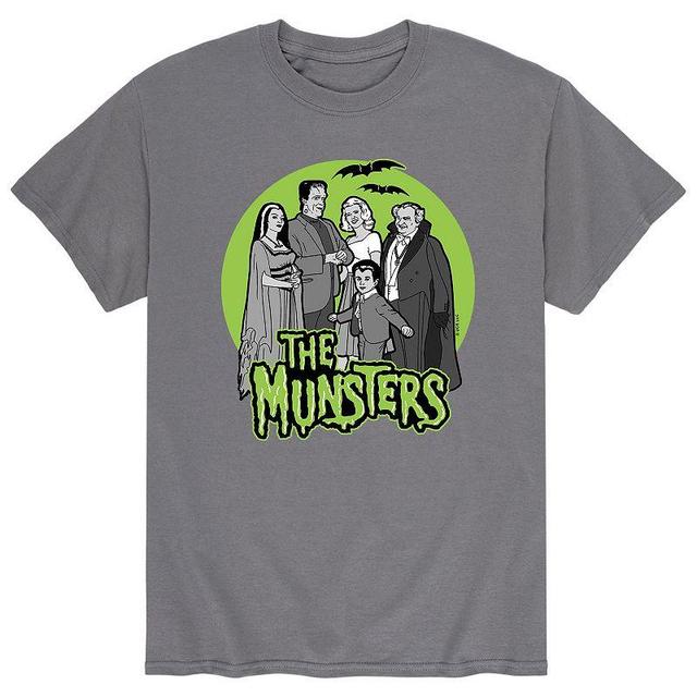 Mens The Munsters Family Drawing Tee Product Image