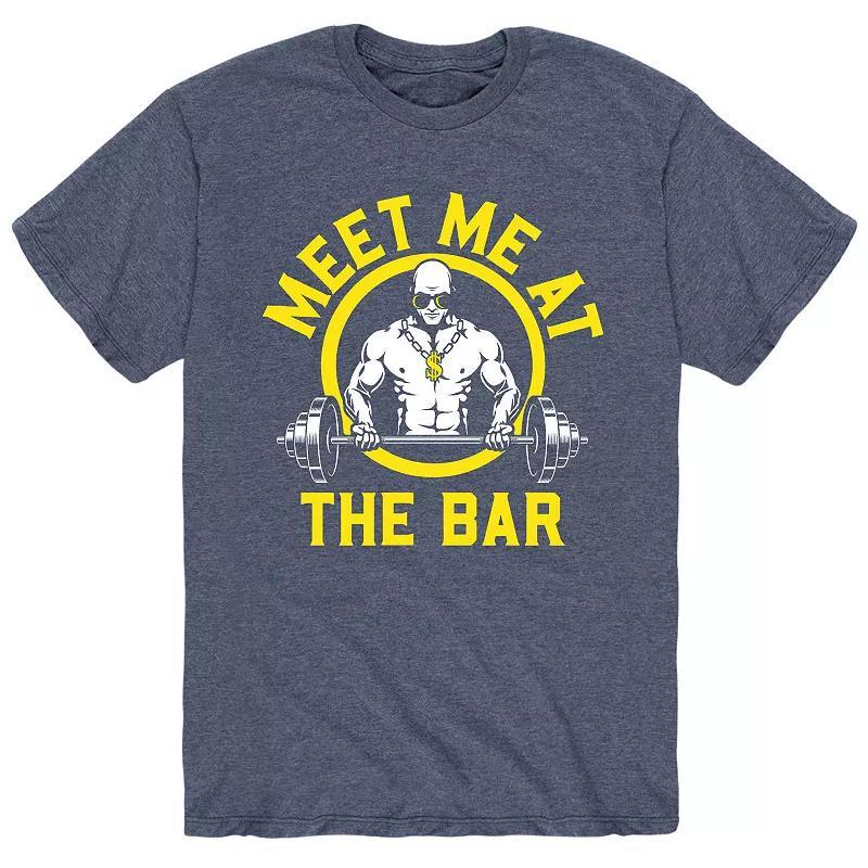 Mens Meet At The Bar Tee Product Image