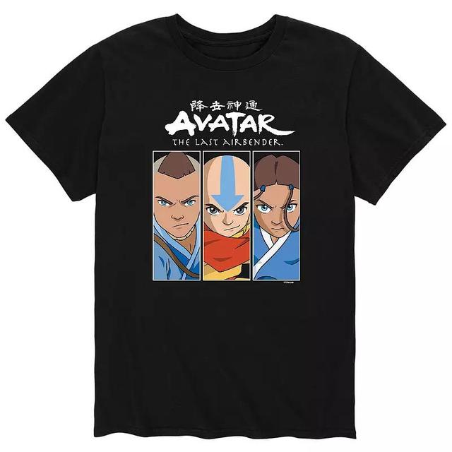 Mens Avatar Sokka Aang Katara Tee Product Image