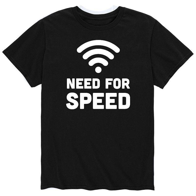 Mens Need For Speed Tee Product Image