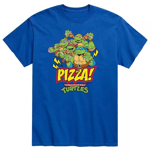 Mens Teenage Mutant Ninja Turtles Pizza! Tee Product Image