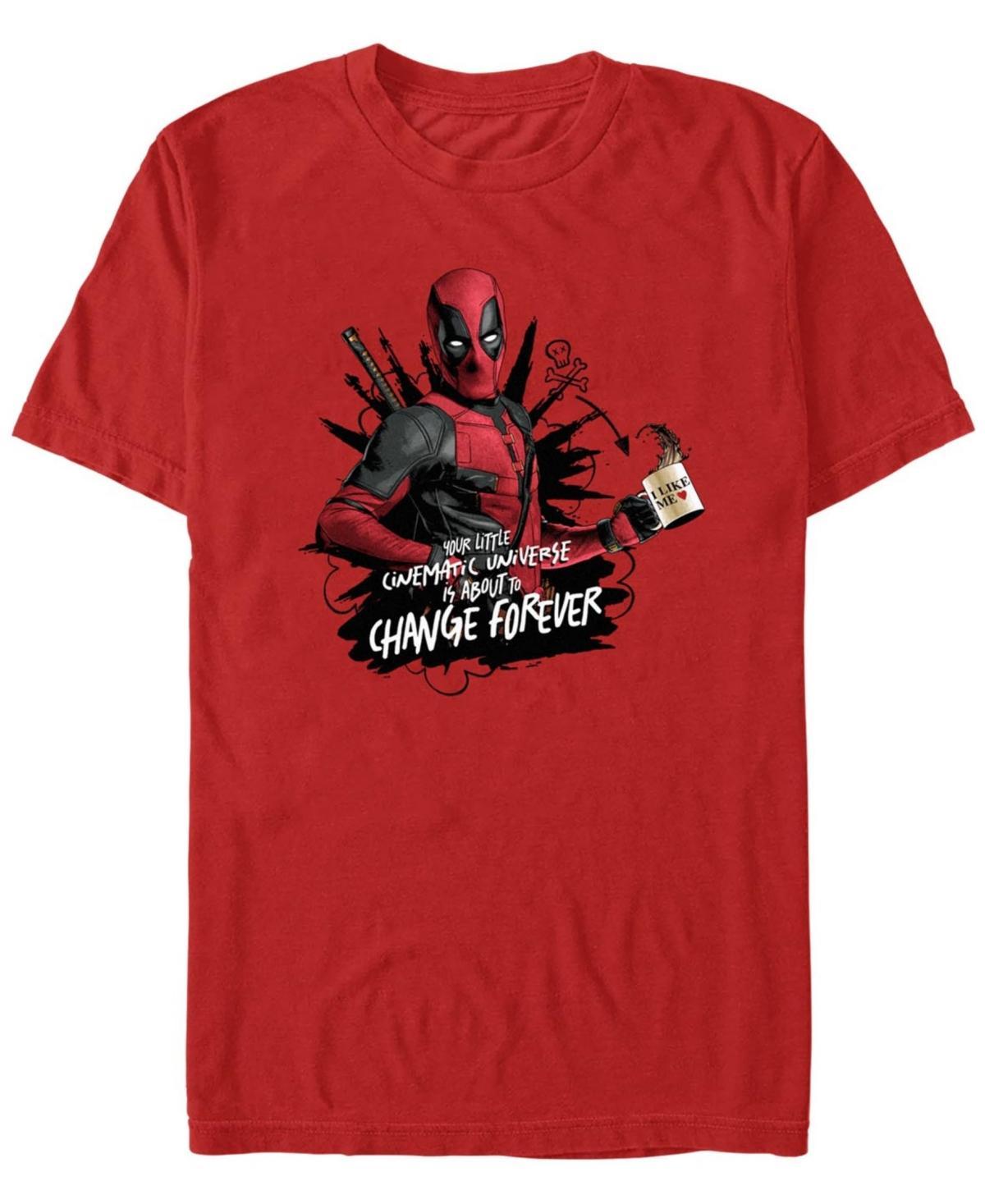 Mens Deadpool And Wolverine Cinematic Universe Graphic Tee Product Image