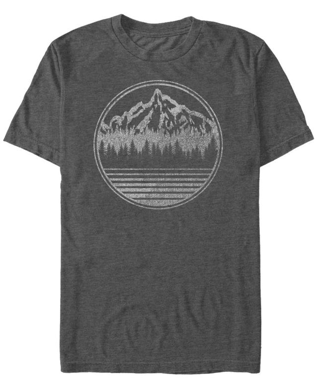 Fifth Sun Mens Generic Additude Outdoorsy Type Short Sleeve T-shirt Product Image