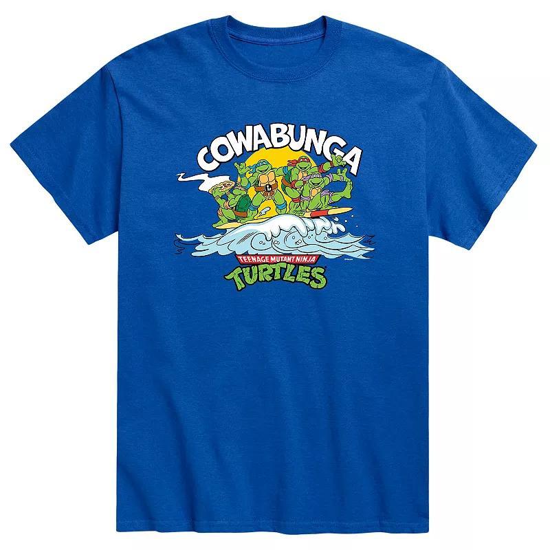 Mens Teenage Mutant Ninja Turtles Cowabunga Tee Product Image