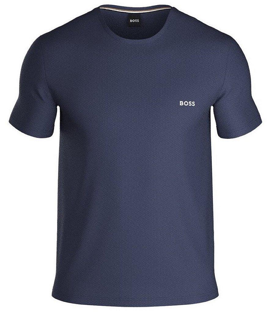 Hugo Boss Short Sleeve Waffle Lounge T-Shirt Product Image