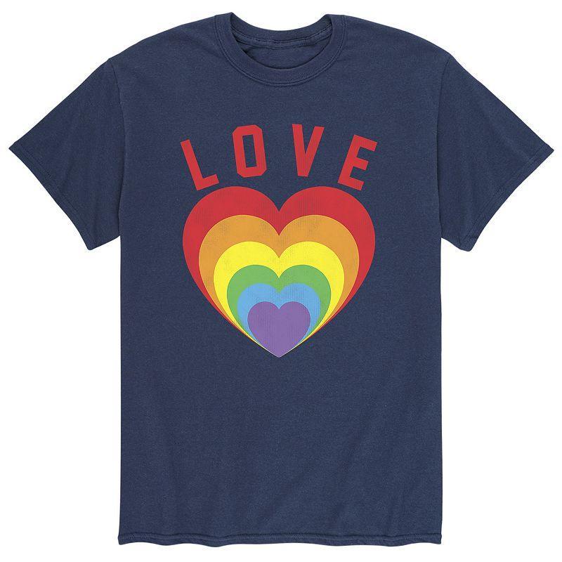 Mens Love Hearts Tee Product Image