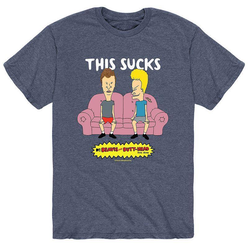 Mens Beavis & Butthead This Sucks Tee Product Image